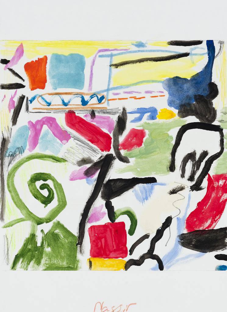 Ali Nassir, Untitled, 0
