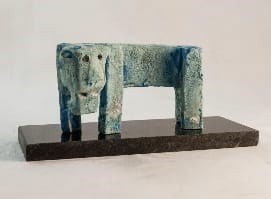 Sculpture, Parviz Tanavoli, Lion, 2015, 75403