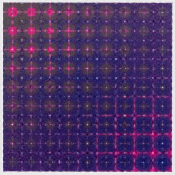 Painting, Nima Nabavi, Artwork 4 (Pink, Purple, Navy), 2025, 79841
