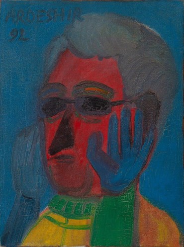 Painting, Ardeshir Mohassess, Untitled, 1992, 80578