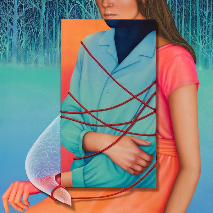Arghavan Khosravi, Entrapped, 2021