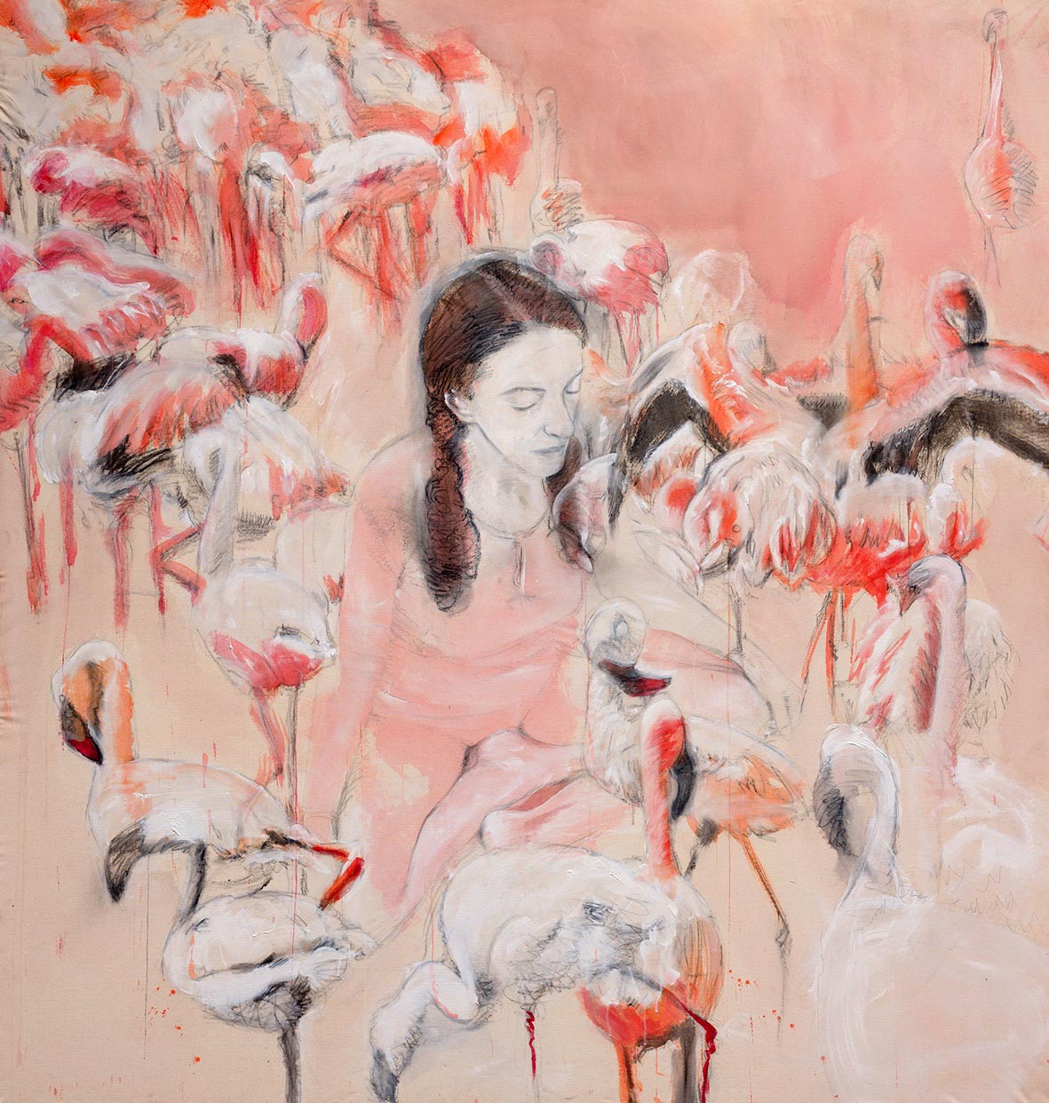 Pantea Rahmani, Becoming One, 2016