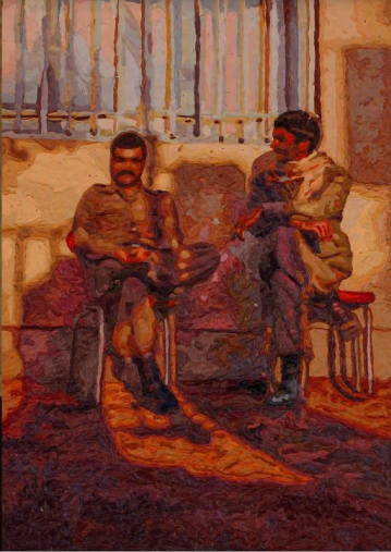 Farideh Nasri, Soldiering, 2022