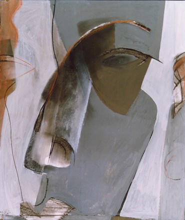 Painting, Masoumeh Mozaffari, Untitled, 2002, 45801