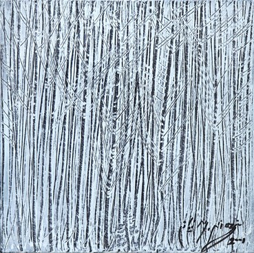 Painting, Manouchehr Niazi, Untitled, 2001, 80203