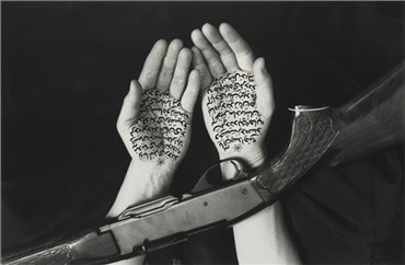 Photography, Shirin Neshat, Stories of Martyroom, 1995, 5923