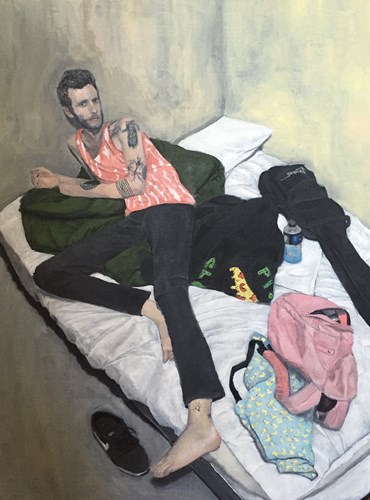 Painting, Makan Negahban, Cody, 2016, 77105