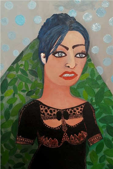 Painting, Azarakhsh Asgari, Untitled, 2018, 24759