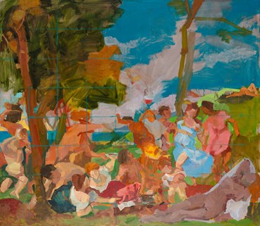 , Amirhossein Akhavan, After Titian, 2018, 51109