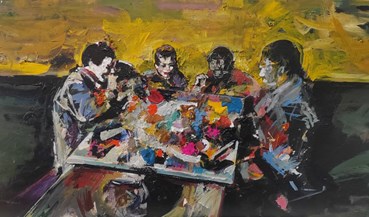 , Ali Sharifi, Untitled, 2024, 77459