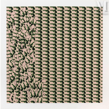 Print and Multiples, Parastou Forouhar, Untitled, 2008, 74880