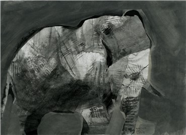 Works on paper, Nasser Azizi Joshan, Untitled, 2008, 12185