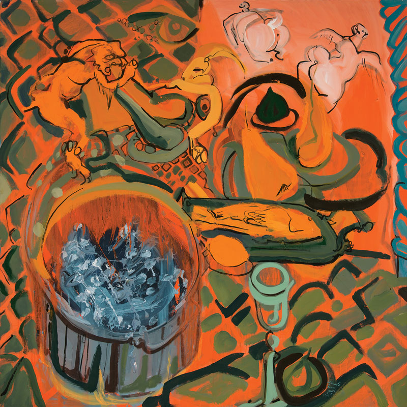 Rokni Haerizadeh, Untitled, 2007