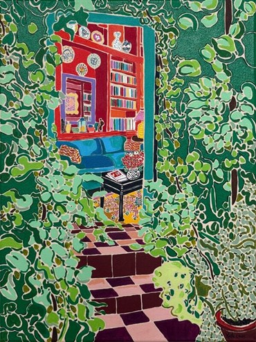 , Kate Lewis, A Peek Inside, 2024, 77646