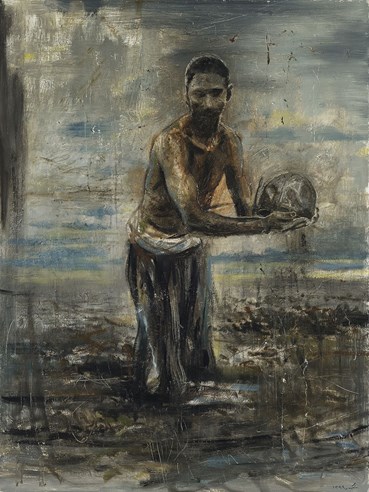 Painting, Omid Moshksar, Untitled, 2020, 52167