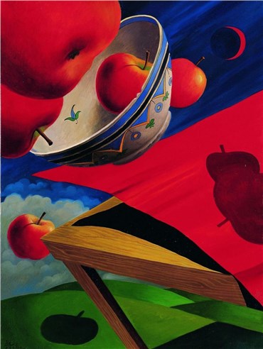Painting, Ali Akbar Sadeghi, Untitled, 2005, 27562