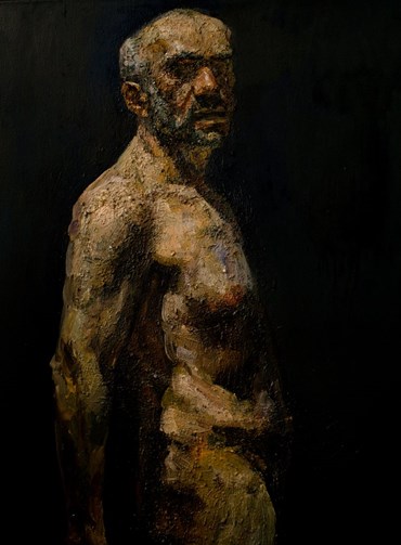 Fereidoun Ghafari, Self Portrait, 2022, 0