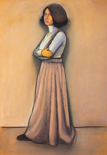 Painting, Fatima Faraji, Untitled, 2022, 72732