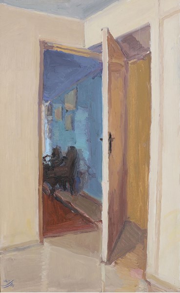 Painting, Akram Mahmoudi, Untitled, 2021, 75295