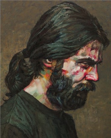 Painting, Salman Khoshroo, Salman, 2013, 5604