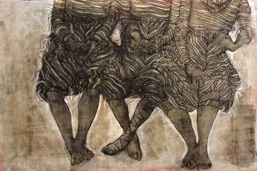 Painting, Shima Esfandiyari, Untitled, 2008, 76676