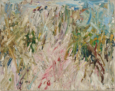 Manoucher Yektai, 95th Street Landscape, 1958, 0