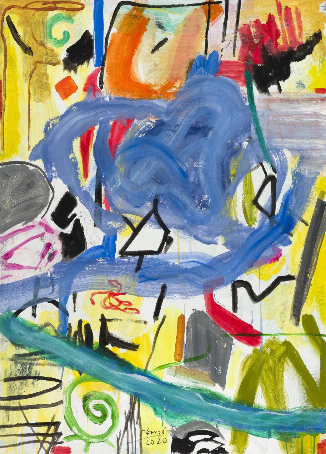 Ali Nassir, Untitled, 2021