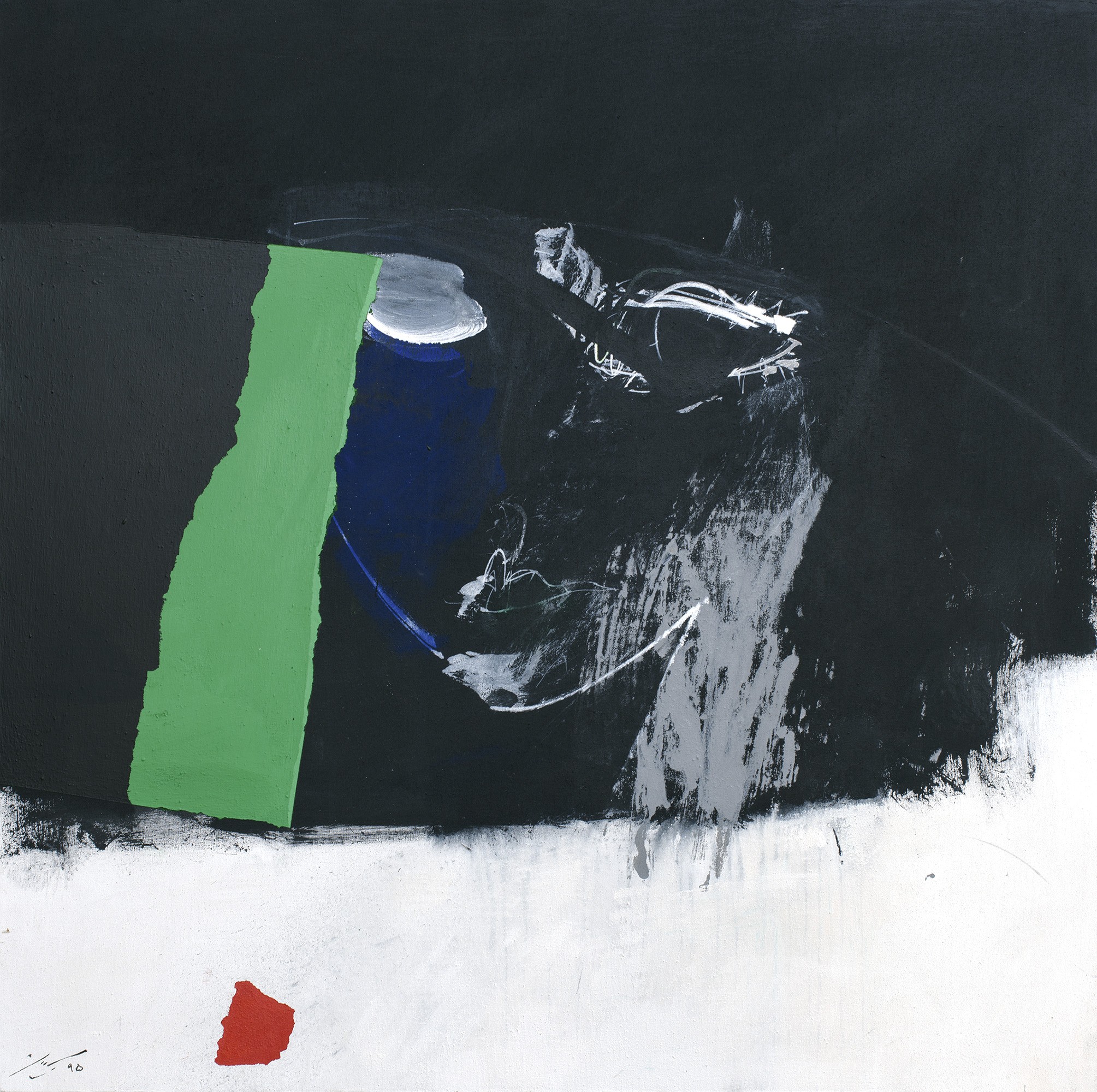Nosratollah Moslemian, Untitled, 2016
