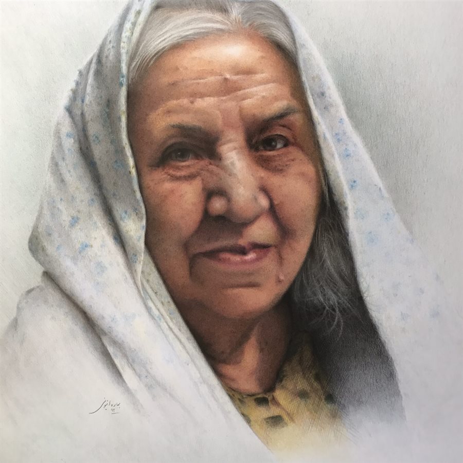 Bahareh Afyouni, Untitled, 2013