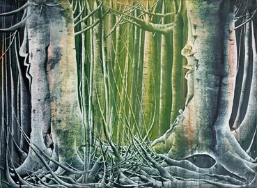 Painting, Manouchehr Niazi, Untitled, , 79868