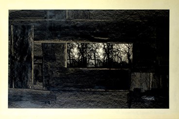 Painting, Behjat Sadr, Untitled, 1984, 83787