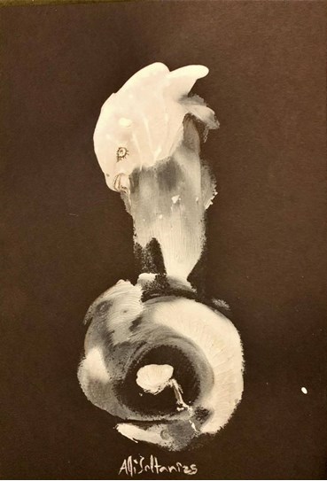 Painting, Ali Soltani, Untitled, 2024, 77785