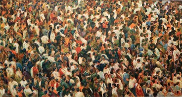 Painting, Masoud Rastgar, Untitled, 2024, 77445