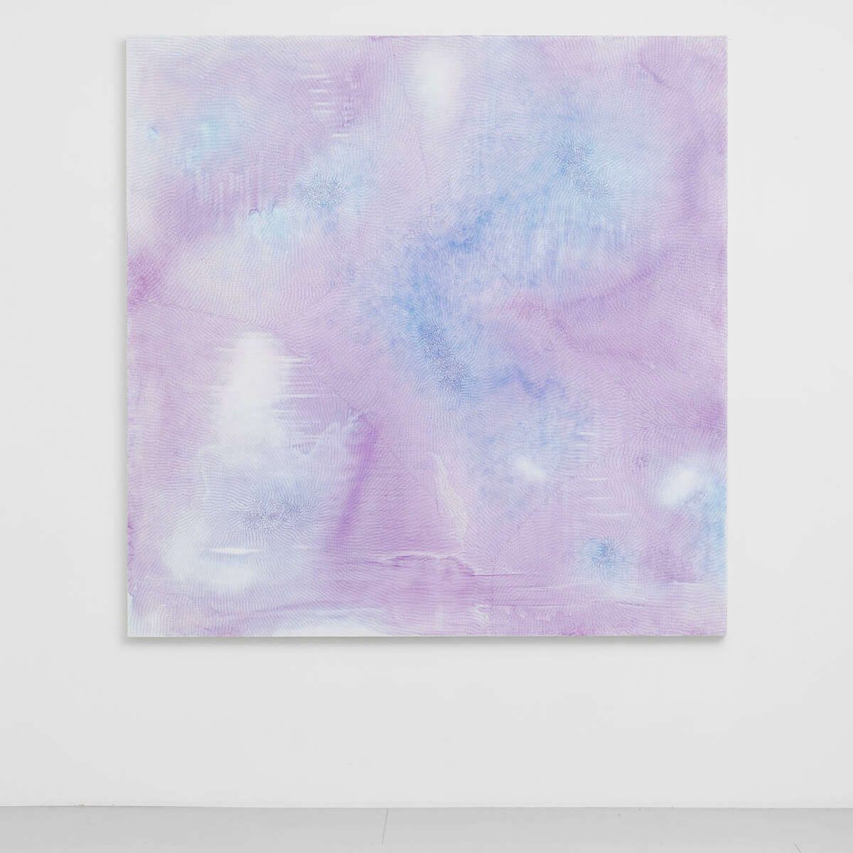 Shirazeh Houshiary, Only a Flicker, 2016