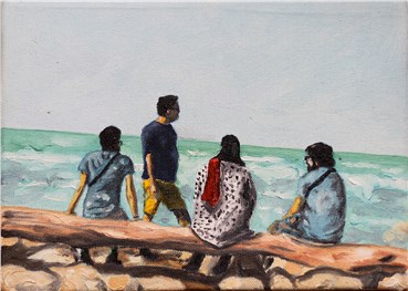 Painting, Keiman Mahabadi, Untitled, 2015, 34353