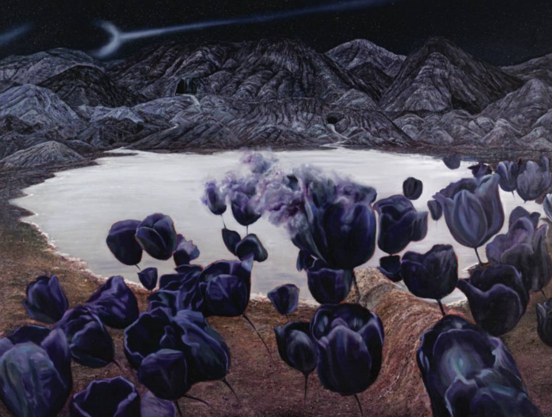 Zahra Ghyasi, Black Milk, 2024