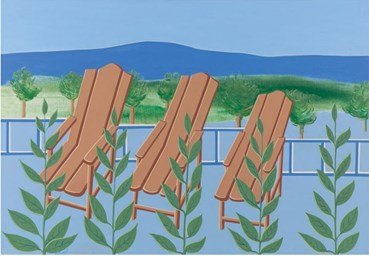 Painting, Mehdi Hosseini, Untitled, 2023, 75177