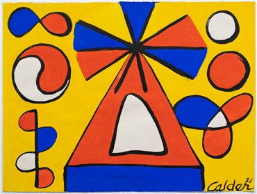 , Alexander Calder, Windmill, 1971, 23037