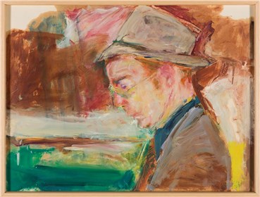 , Patric Angus, Man With Hat, 1979, 25641