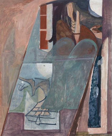 Painting, Pardis Amerian, Maenad, 2018, 77830