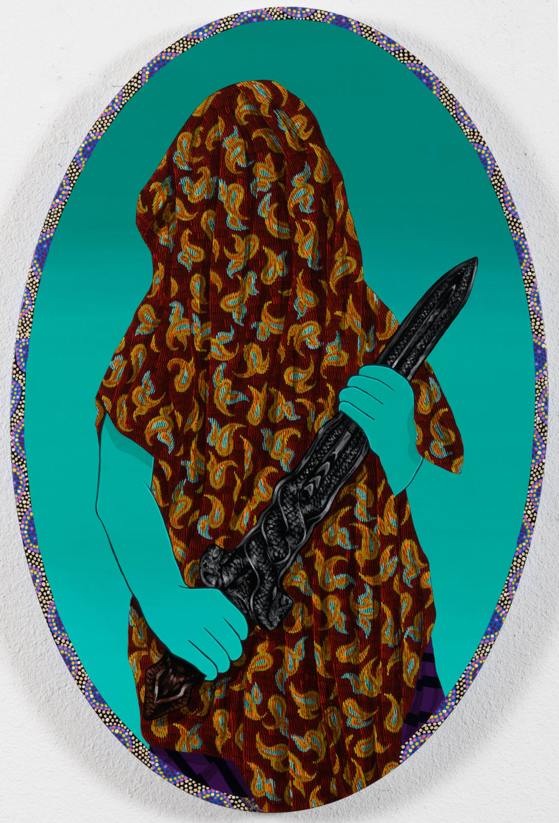 Amir H Fallah, Giant Slayer (Sword), 2021