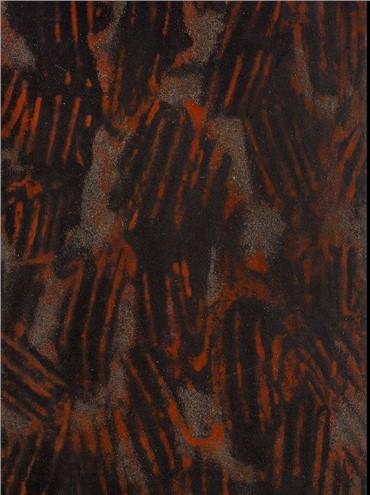 Painting, Mohsen Vaziri Moghaddam, Abstract Sand Composition, 1962, 7516
