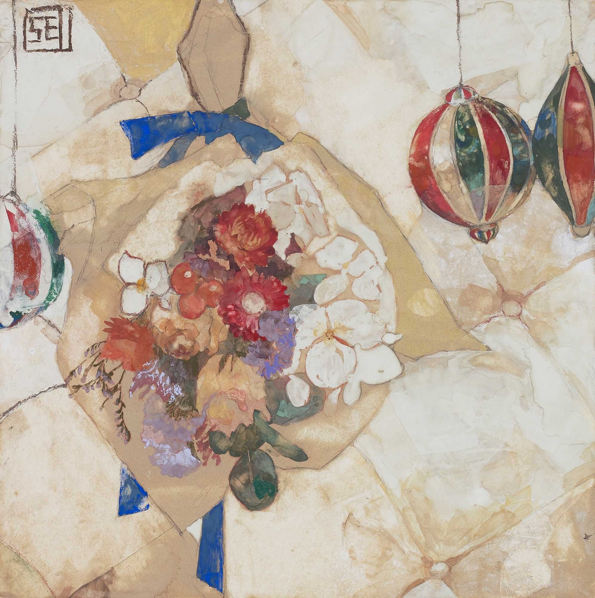 ایزومی آکیاما، دسته گل، 1395