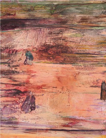Painting, Shirin Ettehadieh, Untitled, 2015, 7333