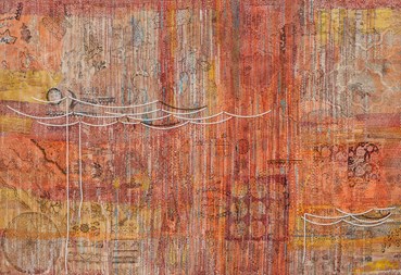 , Samira Hodaei, One Tablecloth, One Landscape, 2022, 58198