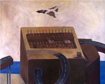 Painting, Hamed Sahihi, Untitled, 2006, 970