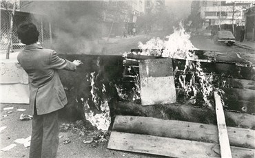Photography, Mohammad Sayyad, ‏Tehran, Clash around Bahar St. - Jan 30th, 1979, 1979, 27116