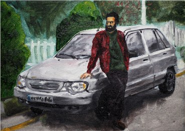 Painting, Keiman Mahabadi, Untitled, 2015, 34355