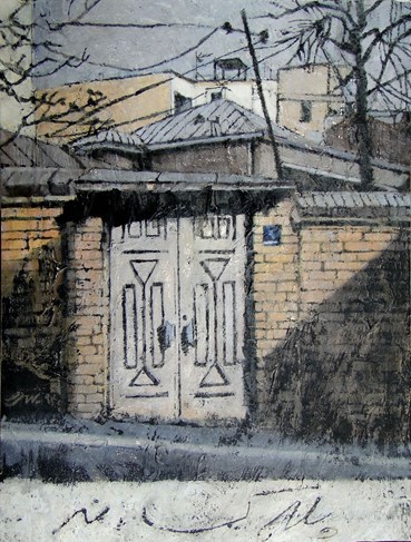 Painting, Marjan Nemati, No. 9, 2015, 61865