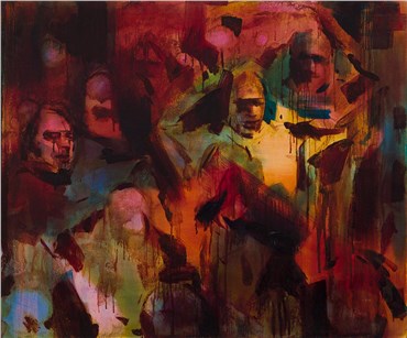 Painting, Amirhossein Zanjani, Rise, 2020, 29442